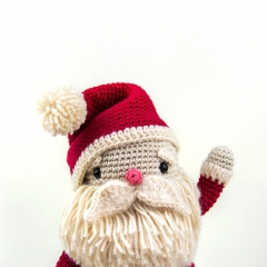 Santa Claus amigurumi pattern by airali design