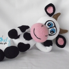 Lovely Cow amigurumi by Lovely Baby Gift