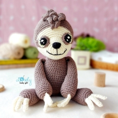 Solo the sloth amigurumi by Lovely Baby Gift