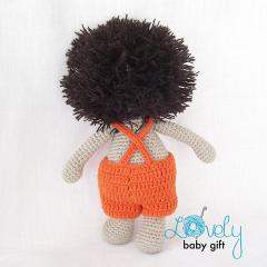 Ben the Hedgehog amigurumi by Lovely Baby Gift