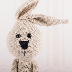 Harley hare amigurumi pattern by Dendennis