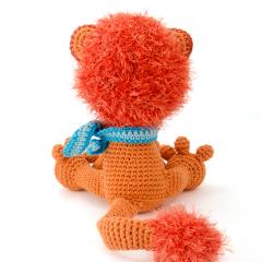 Leopold the lion amigurumi by Woolytoons