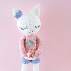 Lexie the Cat amigurumi by LittleAquaGirl