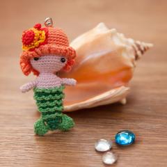 Mini Mermaid amigurumi pattern by Ds_mouse