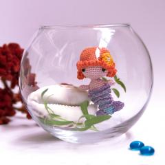 Mini Mermaid amigurumi pattern by Ds_mouse