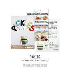 Pickles amigurumi pattern by De Estraperlo