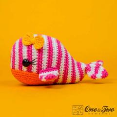 Willa the Whale amigurumi by One and Two Company