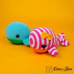 Willa the Whale amigurumi pattern by One and Two Company