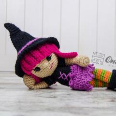 Willow the witch amigurumi by One and Two Company