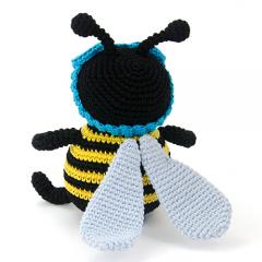 Zeno Bumble Bee amigurumi by airali design