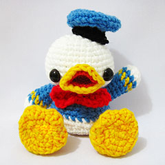 Baby Donald Duck + Baby Mickey Mouse amigurumi by Sweet N' Cute Creations