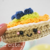 Bake Shop Collection amigurumi by You Cute Designs
