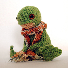 Benjamin Froggins amigurumi by Maffers Toys