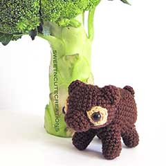 Bubby Bear amigurumi pattern by Sweet N' Cute Creations