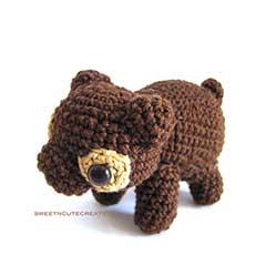 Bubby Bear amigurumi by Sweet N' Cute Creations