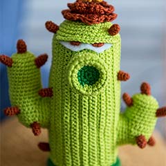 Cactus (plants vs zombies) amigurumi by AradiyaToys