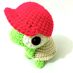 Casey the Turtle amigurumi pattern by Sweet N' Cute Creations
