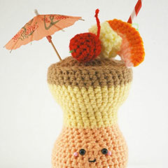 Cocktail Collection amigurumi by You Cute Designs