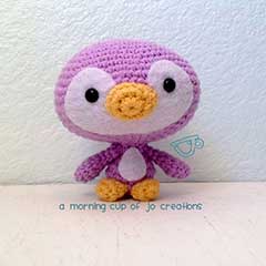 Cute Penguin Family amigurumi by A Morning Cup of Jo Creations