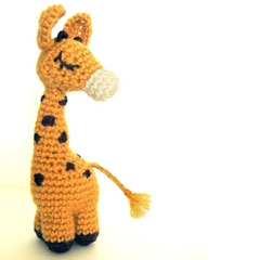 Dreamy Giraffes amigurumi by Irene Strange