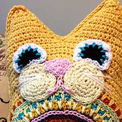 Fat Cat amigurumi by Part Pixy Designs