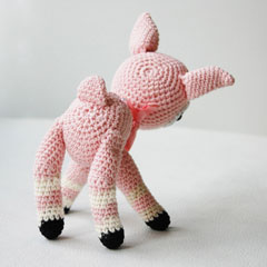 Little Fawn amigurumi pattern by Pepika