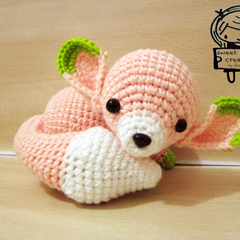Fifi the Fox amigurumi by Sweet N' Cute Creations