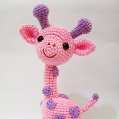 Gigi the Giraffe amigurumi by Sweet N' Cute Creations