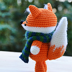 Jean the fox amigurumi by airali design
