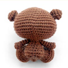 Levi the Baby Bear amigurumi by A Morning Cup of Jo Creations