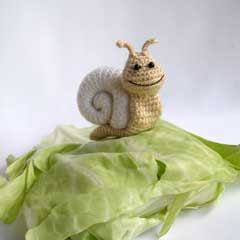 Little Snail amigurumi pattern by Masha Pogorielova (mashutkalu)