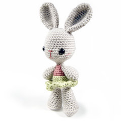 Louise the Bunny amigurumi by sarsel
