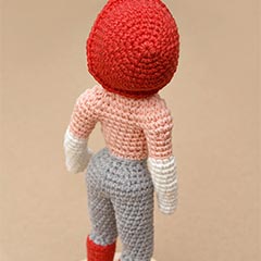 Miette the fashion doll amigurumi by StuffTheBody
