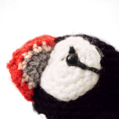 Mr. Puffin amigurumi pattern by MysteriousCats