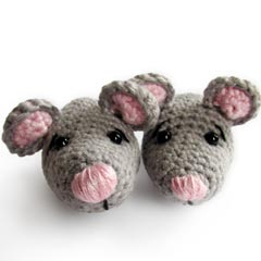 Naughty Mice amigurumi pattern by Tilda & Filur