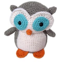 Nelson the Owl amigurumi pattern by FreshStitches