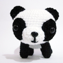 Paopao the Panda amigurumi by Sweet N' Cute Creations