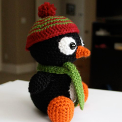 Pepe the Penguin amigurumi pattern by Little Muggles