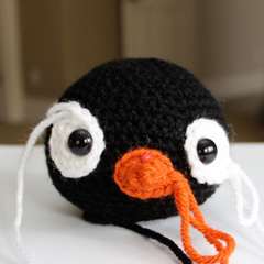 Pepe the Penguin amigurumi pattern by Little Muggles