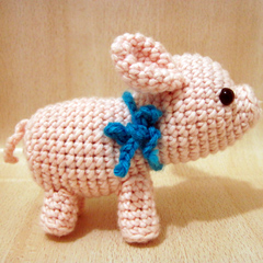 Porkie the Piggy amigurumi by Sweet N' Cute Creations