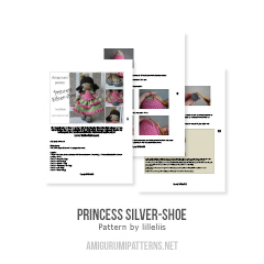 Princess Silver-Shoe amigurumi pattern by lilleliis