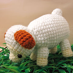 Rae the Ram amigurumi pattern by Sweet N' Cute Creations