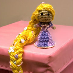 Rapunzel Doll amigurumi by Sahrit