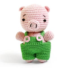 Reco the Pig amigurumi by airali design