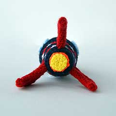 Rocket amigurumi pattern by The Flying Dutchman Crochet Design