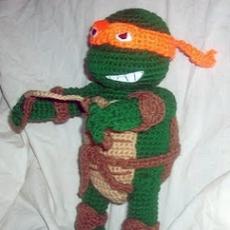 Teenage Mutant Ninja Turtles Michaelangelo