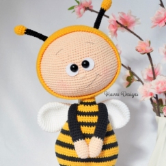 Bonnie With Bee Costume