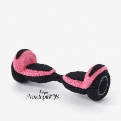 Hoverboard for a doll