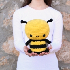 Cuddle-Sized Burt the Bee