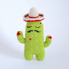 CACTUS WITH SOMBRERO